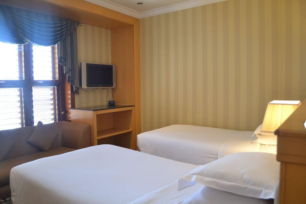 Hotel Makkah Towers La La Mecca Esterno foto A room at the hotel