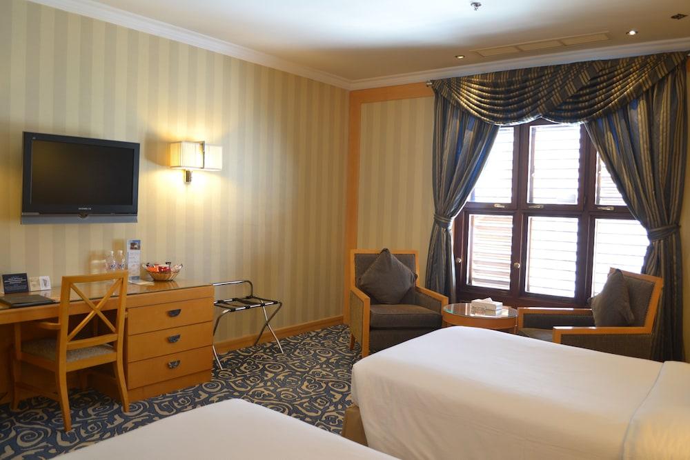 Hotel Makkah Towers La La Mecca Esterno foto A room at the hotel