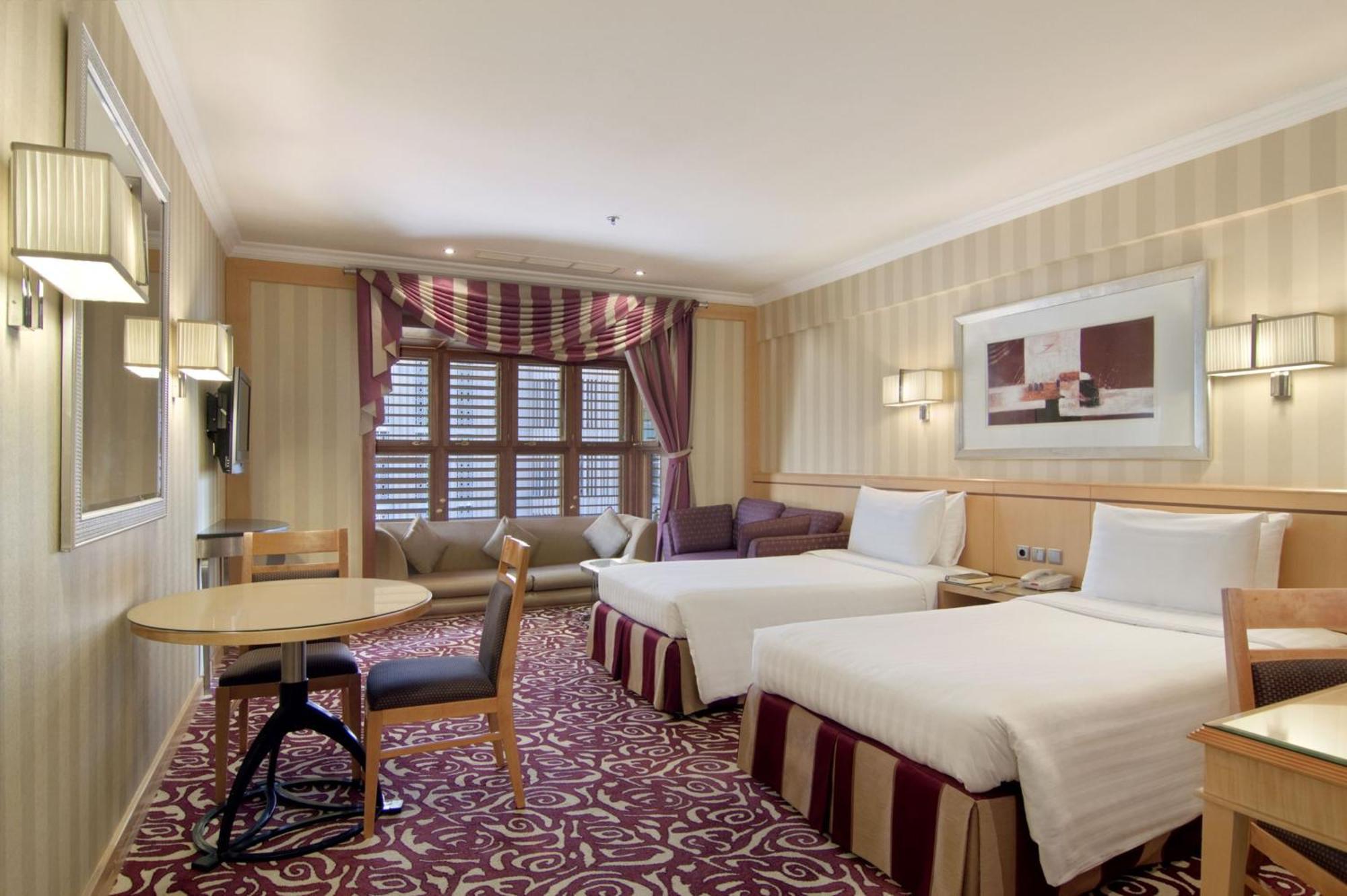 Hotel Makkah Towers La La Mecca Esterno foto A room at the hotel