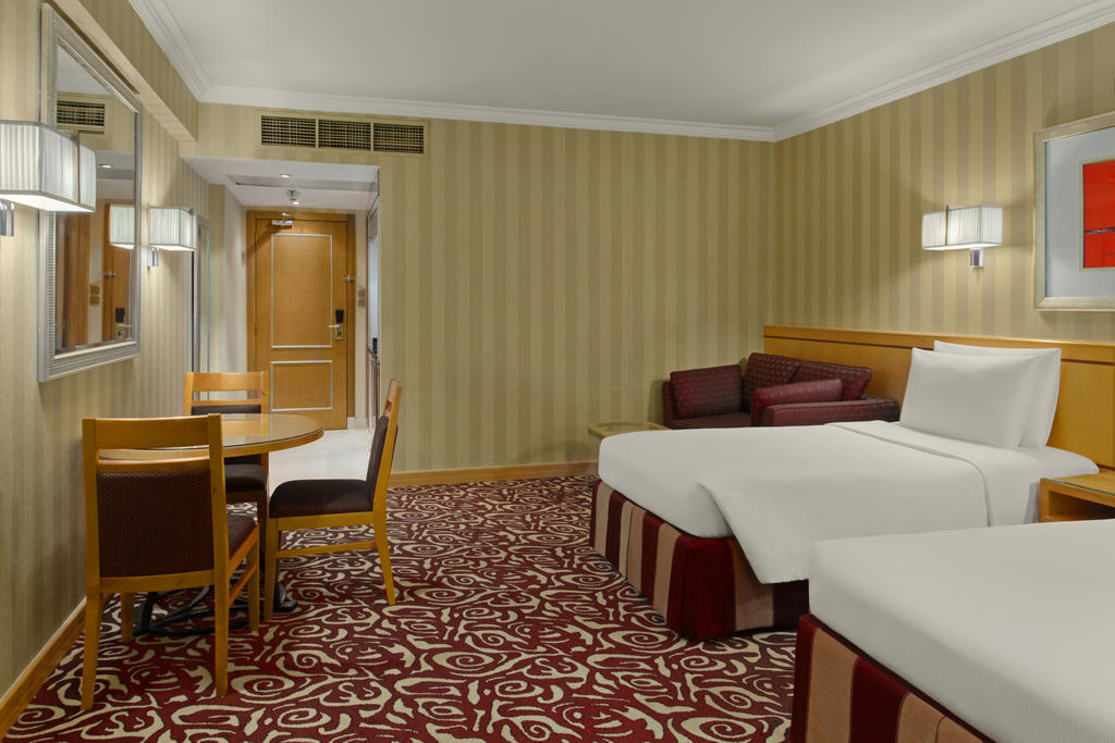 Hotel Makkah Towers La La Mecca Esterno foto A room at the hotel