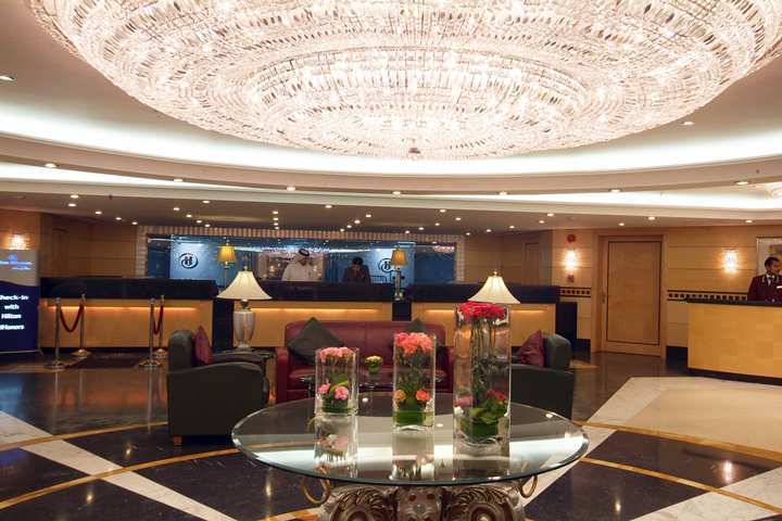 Hotel Makkah Towers La La Mecca Esterno foto The lobby of the Ritz-Carlton, Riyadh