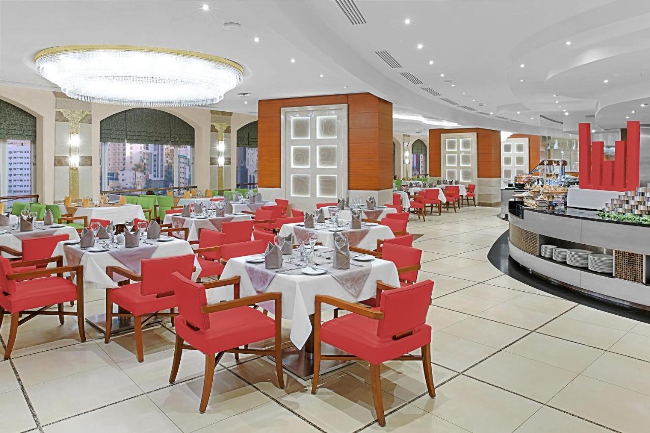 Hotel Makkah Towers La La Mecca Esterno foto The restaurant