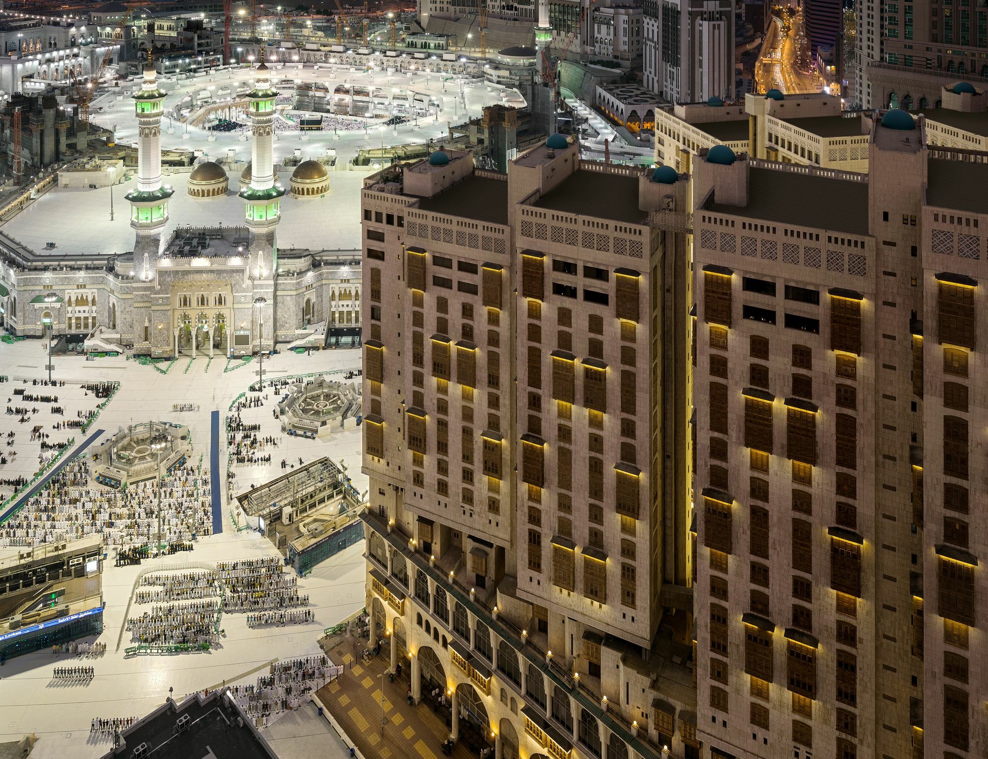 Hotel Makkah Towers La La Mecca Esterno foto
